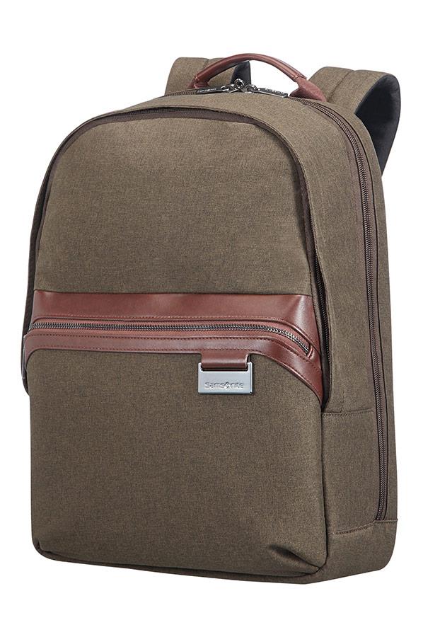 Backpack SAMSONITE 84D15005 14,1'' UPSTREAM comp doc, tblt, pock, natural