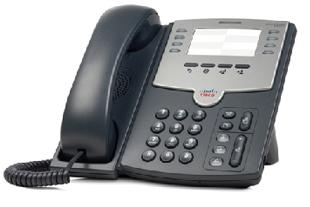 Cisco 8-Line IP Phone with PoE and PC Port