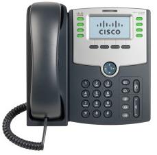 Cisco 8-Line IP Phone With Display, PoE and PC Port