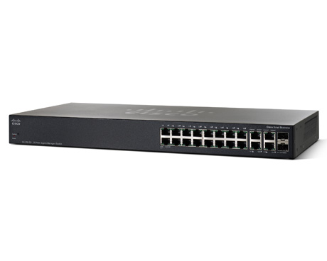 Cisco SRW2016-K9 SG300-20 20-port Gigabit Managed Switch