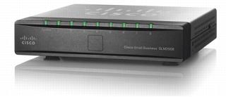 Cisco SLM2008T SG200-08 8-port Gigabit Smart Switch