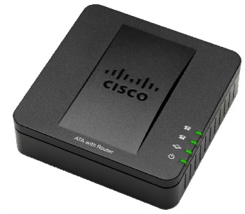 Cisco SPA122 2 Port Phone Adapter with Router