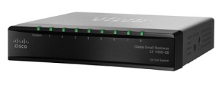 Cisco SF100D-08 8-Port 10/100 Desktop Switch