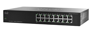 Cisco SF100-16 16-Port 10/100 Switch