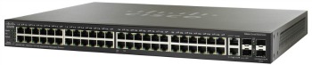 Cisco SF500-48 48x10/100, 4xGig(2x5G SFP) Stackable Managed Switch