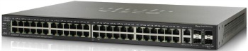 Cisco SG500-52P PoE 48x10/100/1000, 4xGig(2x5G SFP) Stackable Managed Switch
