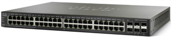Cisco SG500X-48P PoE 48x10/100/1000, 4x10Gig SFP+ Stackable Managed Switch