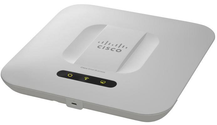 Cisco WAP551 Wireless-N Selectable-Band Access Point with PoE