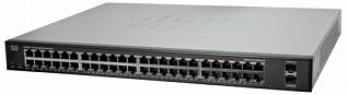 Cisco 50-port Gigabit Smart Switch, PoE, 370W