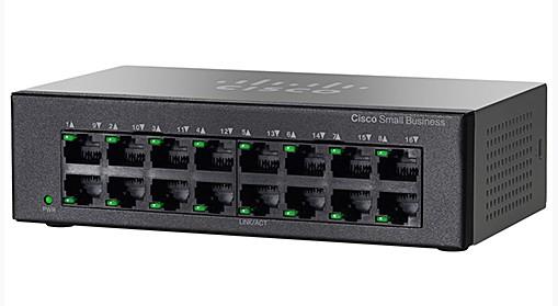 Cisco SF110D-16 16-Port 10/100 Desktop Switch