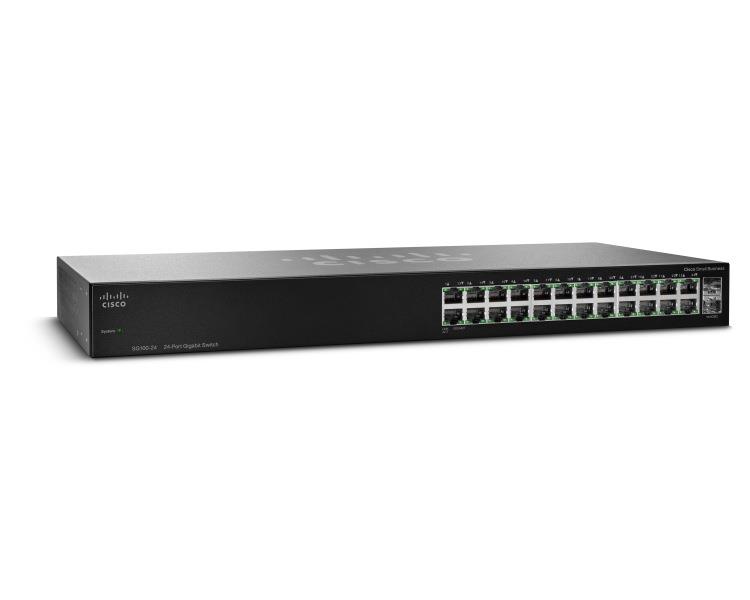 Cisco SG110-24 24-Port Gigabit Switch