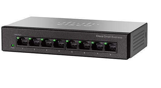 Cisco SF110D-08 8-Port 10/100 Desktop Switch