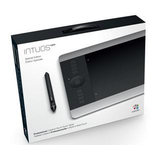 Intuos Pro Professional Creative Pen&Touch Tablet M Special Edition
