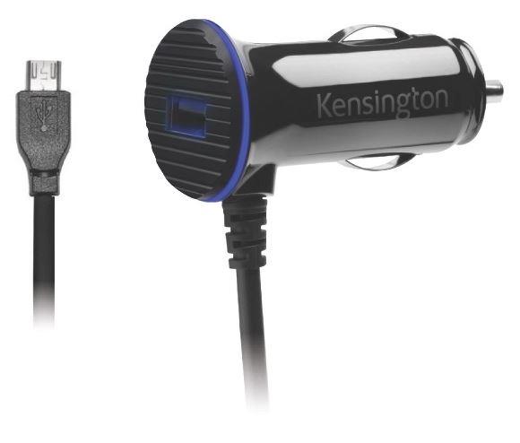 Kensington Powerbolt 3.4Amp Car Charger for Samsung Galaxy