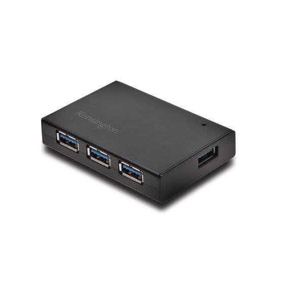 Kensington UH4000C USB 3.0 4 Port Hub Plus Charging EU