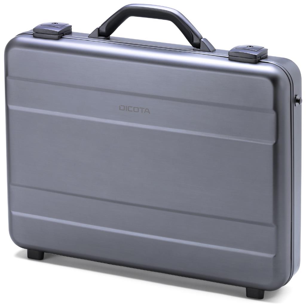 Dicota Alu Briefcase 15-17.3'' aluminiowa walizka na notebook