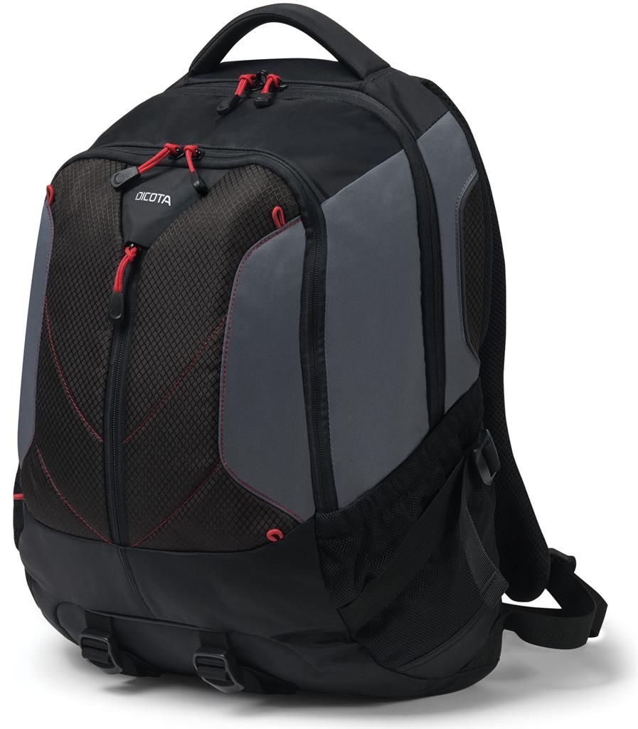 Dicota Backpack Ride 14-15.6 black batoh na notebook