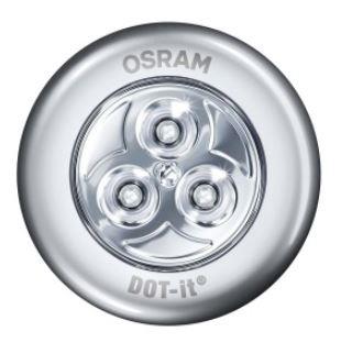 Osram LED lampa DOT-it CLASSIC 0,23W 4,5V 7000K
