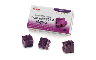 Kostky Xerox Solid Ink 3 magenta | 3400str | WC C2424