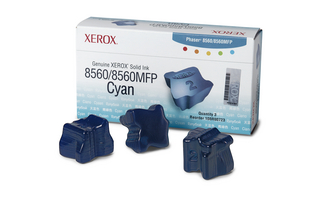 Kostky Xerox Solid Ink 3 cyan | 3000str | Phaser 8560