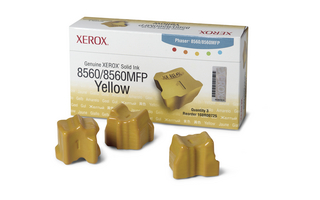 Kostky Xerox Solid Ink 3 yellow | 3000str | Phaser 8560