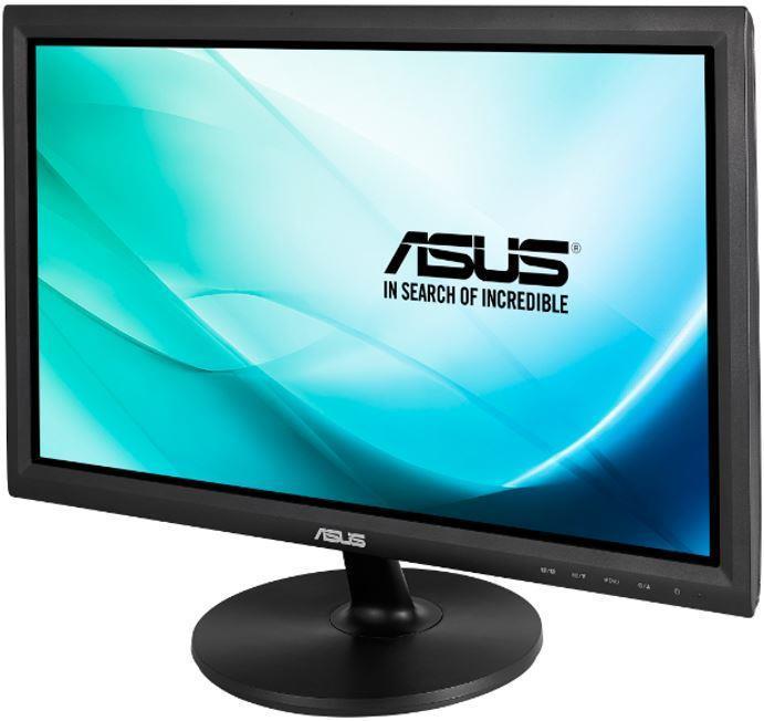 Asus LCD VT207N 19,5'', LED,dotykovÃ½, 5ms, DVI, USB2.0, 1600x900, 170Â°/160Â°