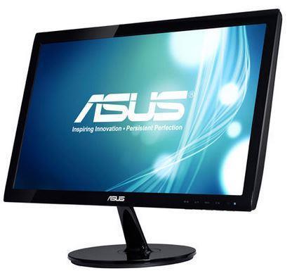 Asus LCD VS207T-P 19,5'', LED, 5ms, DVI, 1600x900, 170Â°/160Â°