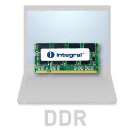 INTEGRAL 1GB 266MHz DDR CL2.5 R2 SODIMM 2.5V