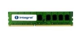 INTEGRAL 2GB (Kit 2x1GB) 1066MHz DDR3 CL7 R1 DIMM 1.5V