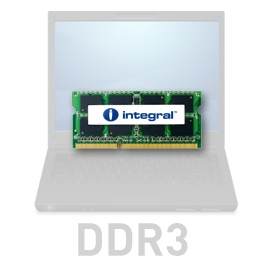 INTEGRAL 8GB 1066MHz DDR3 CL7 R2 SODIMM 1.5V
