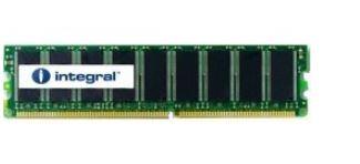 INTEGRAL 2GB (Kit 2x1GB) 333MHz DDR ECC CL2.5 R2 DIMM 2.5V