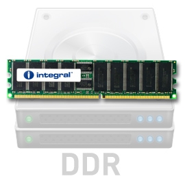 INTEGRAL 4GB (Kit 2x2GB) 266MHz DDR ECC CL2.5 R2 Registered DIMM 2.5V