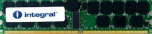 INTEGRAL 1GB 400MHz DDR2 ECC CL3 R1 Registered DIMM 1.8V