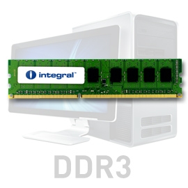 INTEGRAL 4GB (Kit 2x2GB) 1600MHz DDR3 ECC CL11 R1 DIMM 1.5V