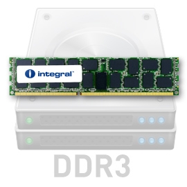 INTEGRAL 32GB (Kit 2x16GB) 1333MHz DDR3 ECC CL9 R2 Registered DIMM 1.5V