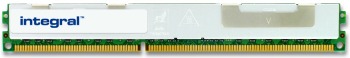 INTEGRAL 8GB 1066MHz DDR3 ECC CL7 R2 Registered DIMM 1.35V, Very Low Profile
