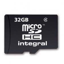 INTEGRAL Micro SDHC karta 32GB Class 4