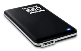 INTEGRAL SSD externÃ­ disk Ultra Portable 128GB, USB 3.0 (230MB/s; 140MB/s)