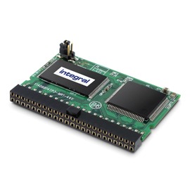 INTEGRAL SSD disk PATA Flash Module 16GB, MLC, 44 pin, horizontÃ¡lnÃ­