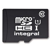INTEGRAL Micro SDHC karta 16GB Class 10 (rychlost ÄtenÃ­ aÅ¾ 40MB/s) +SDHC adaptÃ©r