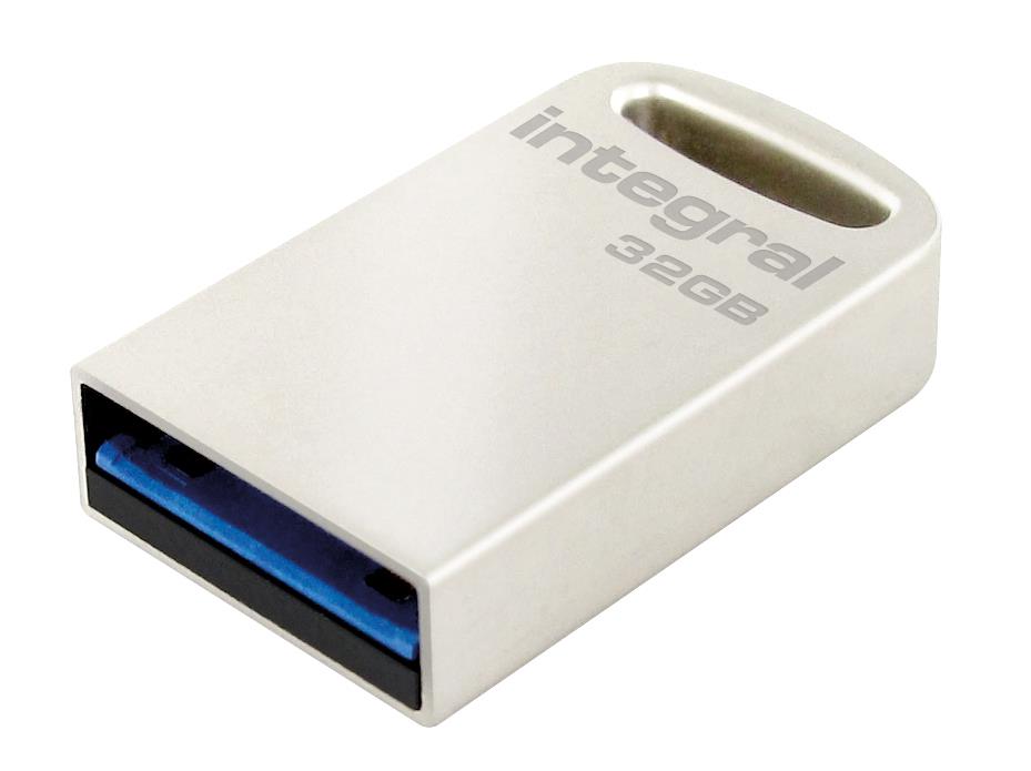 INTEGRAL Fusion 32GB USB 3.0 flashdisk (ÄtenÃ­ aÅ¾ 140MB/s; zÃ¡pis aÅ¾ 20MB/s)