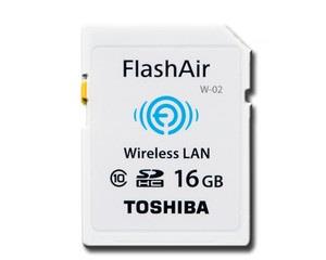 Toshiba SDHC karta 16GB Class 10 Flash Air Wifi