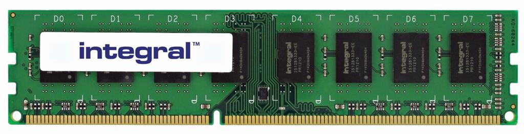 INTEGRAL 4GB 1866MHz DDR3 ECC CL13 R1 DIMM 1.5V