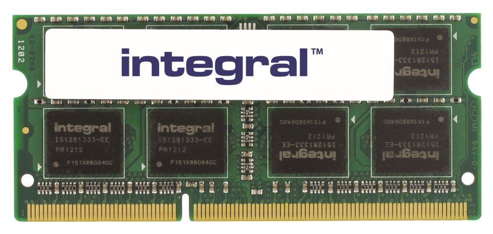 INTEGRAL 8GB 1866MHz DDR3 ECC CL13 R2 DIMM 1.5V