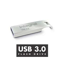 INTEGRAL ARC 16GB USB 3.0 flashdisk, kovovÃ½