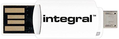 Integral On-The-Go microSDHC/XC Reader, USB, microUSB
