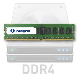 Integral DDR4 2133Mhz 8Gb ECC DIMM CL15 R2 REGISTERED 1.2V