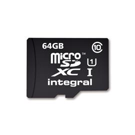 Integral micro SDHC/XC karta CL10 64GB - Ultima Pro - UHS-1 90 MB/s transfer