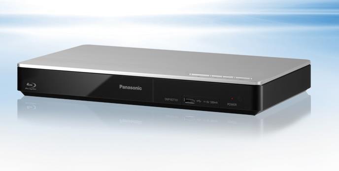 DMP-BDT161EG BLU-RAY PÅEHRÃVAÄ PANASONIC - CZ DISTRIBUCE