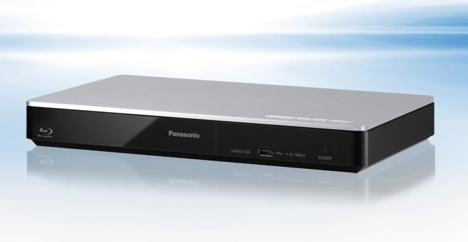 DMP-BDT260EG BLU-RAY PÅEHRÃVAÄ PANASONIC - CZ DISTRIBUCE